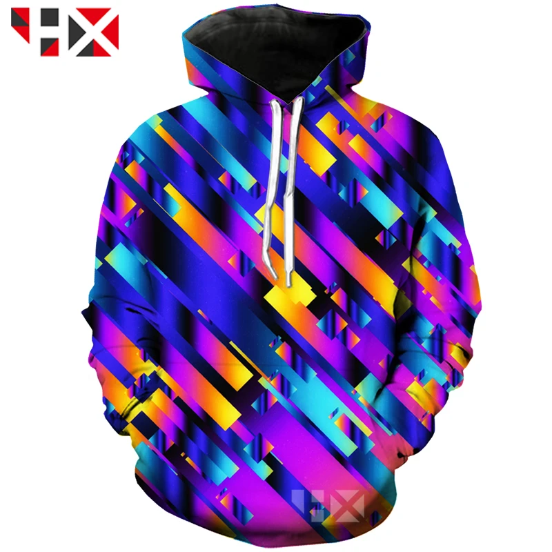 

HX 2021 Autumn New Fashion 3D Print Abstract Art Sweatshirt Hoodie Unisex Visual Feast Hip Hop Style Hot Sale Tops HX356