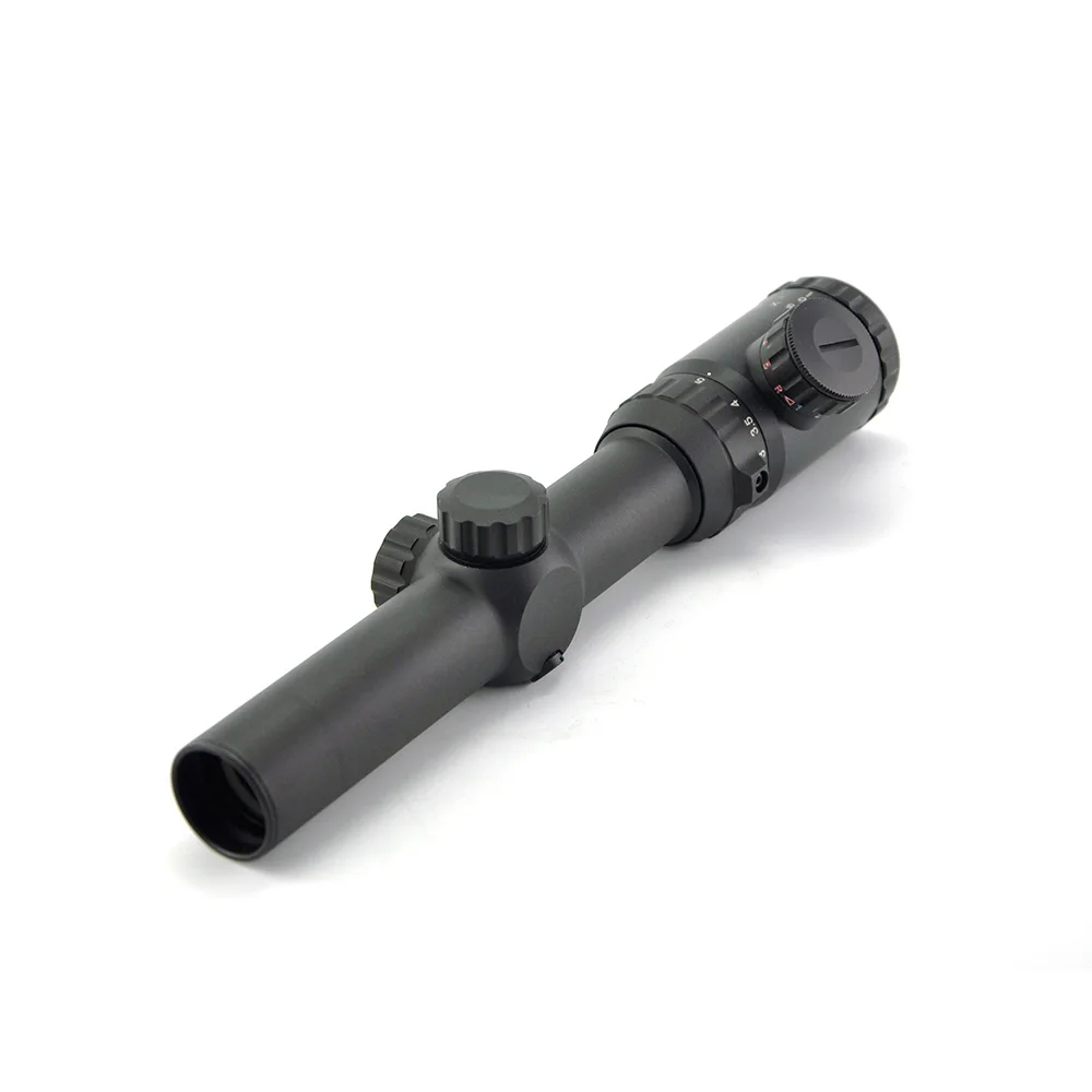 Visionking 1 25 5x26 водонепроницаемый прицел охотничий с полным многослойным покрытием
