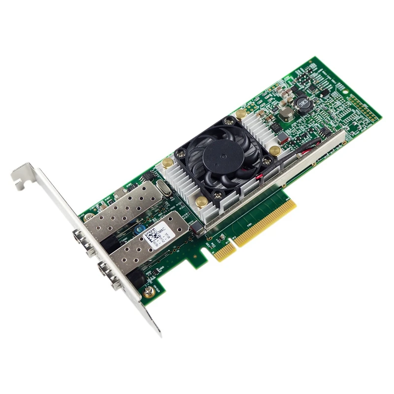 

10Gb PCI Express 8X Ethernet Network Card- (for Broadcom BCM57810S Controller), Dual SFP+ Port Fiber Server Adapter, with Low Pr