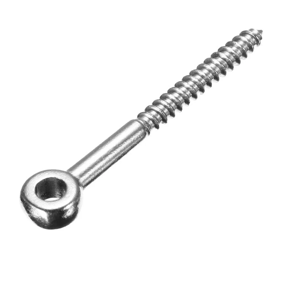 10 шт. набор разъемов из нержавеющей стали трос DIY Turnbuckle 10x торцевой винт 20x мини