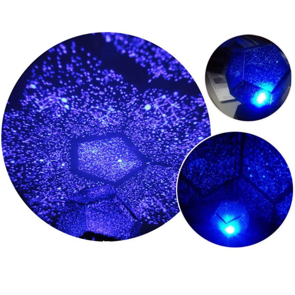 

Starry Sky Projector Lamp UV Projection Romantic Celestial Star US Plug