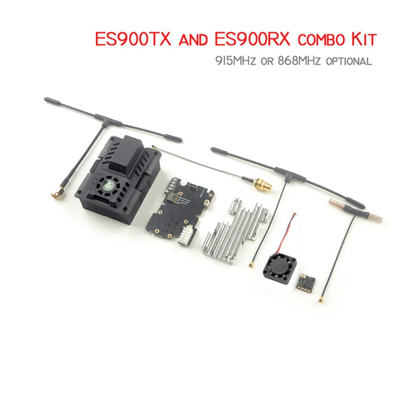 Happymodel-M&oacute;dulo ExpressLRS ES900TX/ES900RX, hardware ELRS de largo alcance, 915mhz/868mhz, compatible en lugar de ES915TX/ES915RX-0