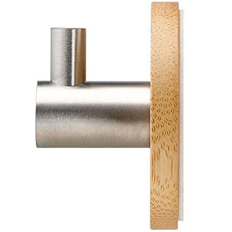 4 шт. L образный самоклеящиеся крючки из бамбука и дерева &amp ювелирные изделия