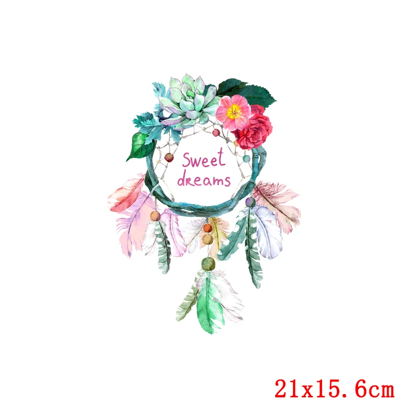 Наклейки на велосипед Prajna разноцветные наклейки с перьями термонаклейки