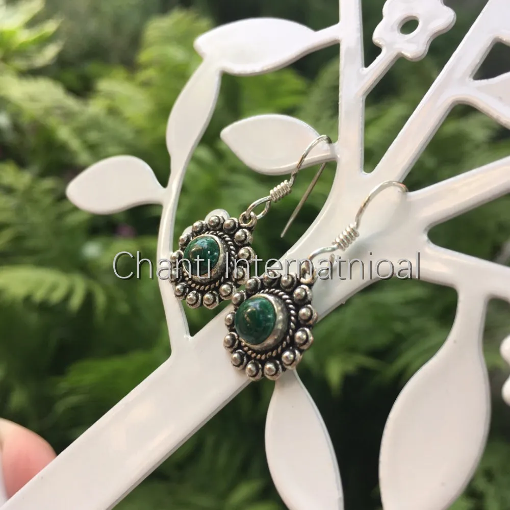 Серьги Этнические Ручной Работы Ювелирные изделия из редкого аметиста 3 1