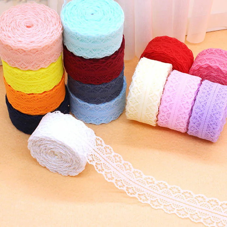 10 м/лот 3 см ажурная Цветочная кружевная отделка сделай сам ткань для шитья одежды