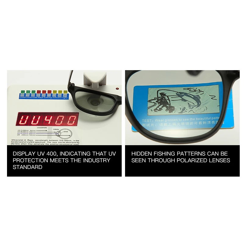 

Tr90 Polaroid Sunglasses Square Vintage Driving Rubber Sun Glasses Fishing Men Sunglases Polarized Sunglasses for Women Men