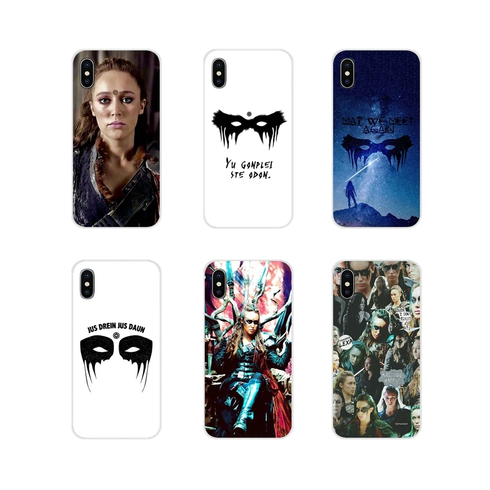 Accessories Phone Cases Covers The 100 TV Show Heda Lexa For Motorola Moto X4 E4 E5 G5 G5S G6 Z Z2 Z3 G G2 G3 C Play Plus | Мобильные