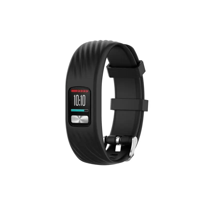 Ремешок для часов Garmin Vivofit4, небольшой размер, спортивный мужской браслет, многоцветный ремешок, мягкий браслет для часов для vivofit 4