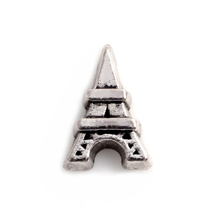 

20Pcs/lot Effiel Tower Floating Charms Hand-made DIY for Glass Lockets