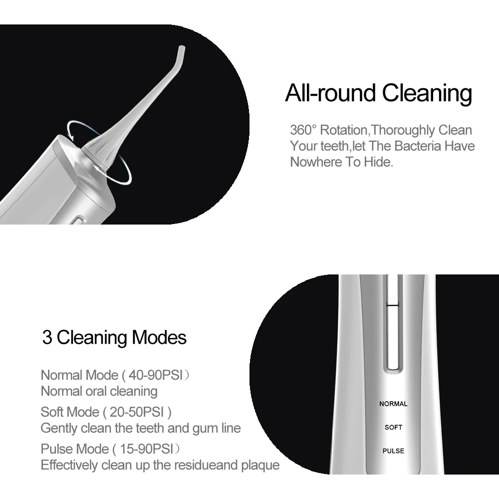 Портативный ирригатор для полости рта устройство очистки зубов|Ирригаторы рта| |