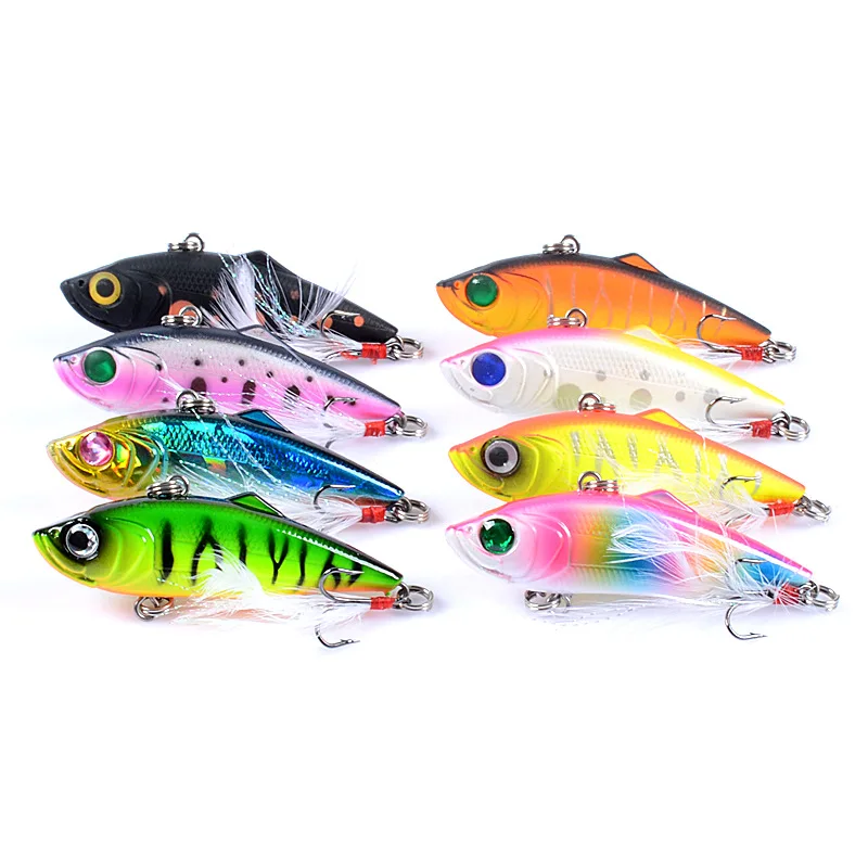1 Pcs 6.1cm 11.2g Hot Fishing Lures Assorted Colors Minnow Crank Tungsten Weight System Wobbler Model Crank Artificial Bait