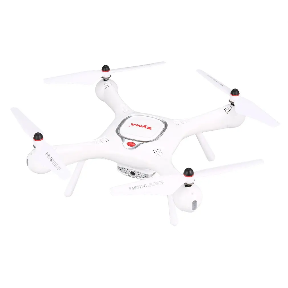 Syma X25 PRO 2,4G gps FPV RC Дрон Квадрокоптер 720P HD Wifi регулируемая камера удержание высоты детский Дрон подарки bateria Дрон RC игрушка