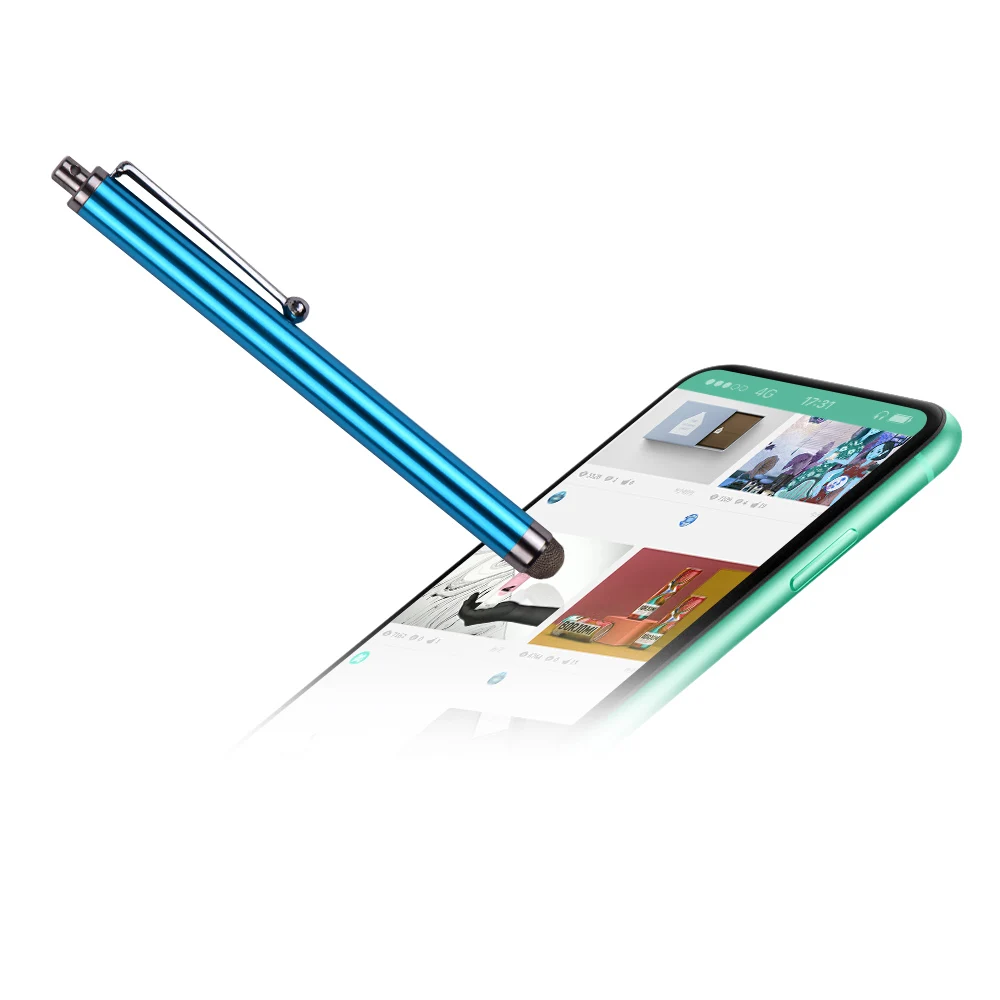 Емкостный стилус прочный универсальный сенсорный экран ручка для рисования с
