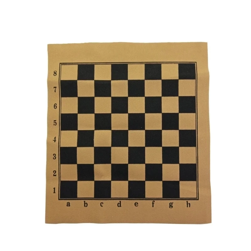 New Chess Games Set Table Synthetic Leather Chessboard Resin Pieces China Terracotta Warriors Modeling | Спорт и развлечения