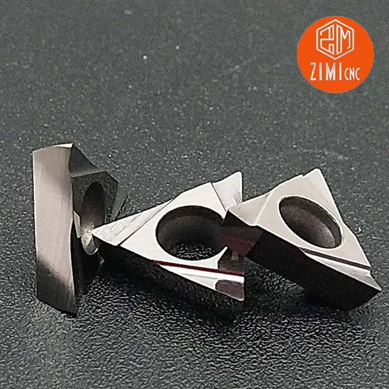 

10pcs TPGH090202L-FS/TPGH110304L-FS/TBGT060102L-FS cermet blade CNC lathe carbide insert CNC cutting tool machine tool