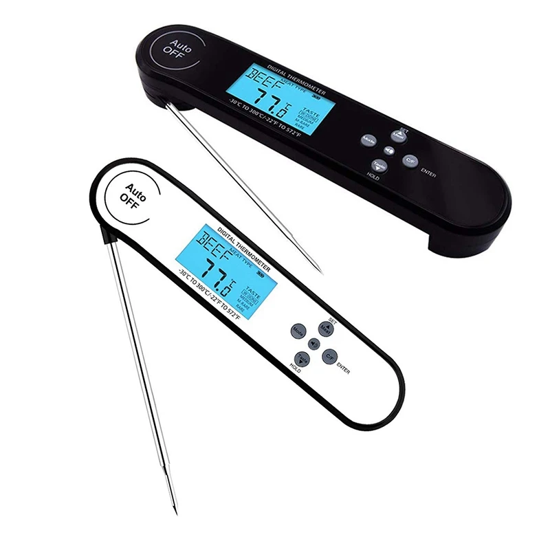 2 упаковки складной Кухонный Термометр 8 видов продуктов| |