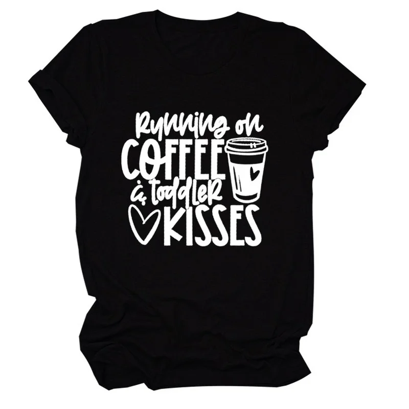 

Женская футболка с коротким рукавом и круглым вырезом, свободного покроя