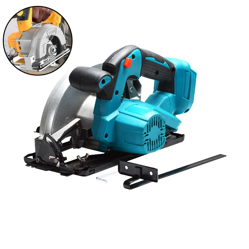 Электрическая циркулярная пила Makita 18 в 5000 об/мин 180 мм|Электрические пилы| |