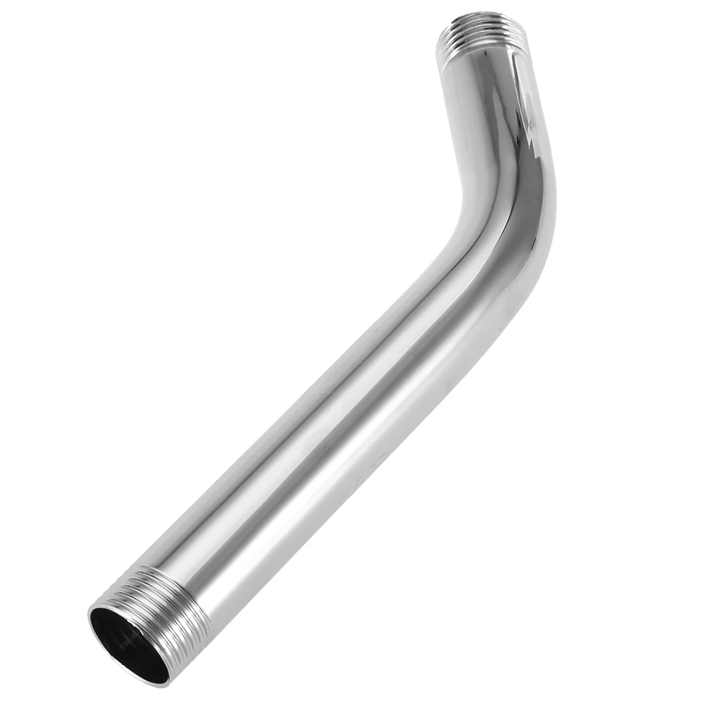 6 ''нержавеющая сталь хромированная круглая душевая рукоятка фиксированная