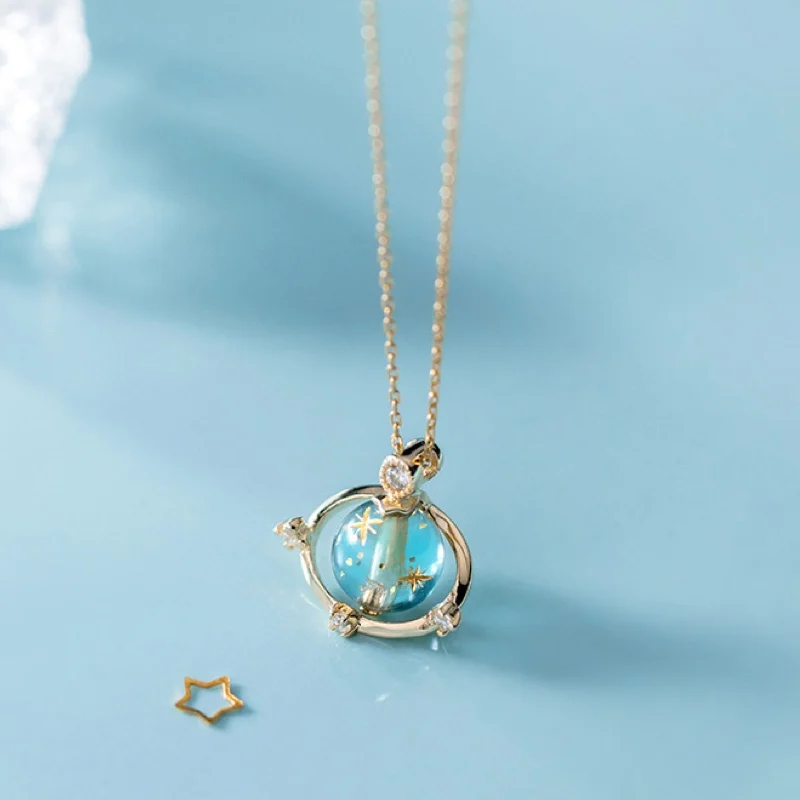 Цепочка из стерлингового серебра 925 пробы женская дизайнерское Ювелирное