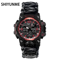 shiyunme brand g style men digital watch shock military watches fashion sports waterproof dual display wristwatches 2021 relogio