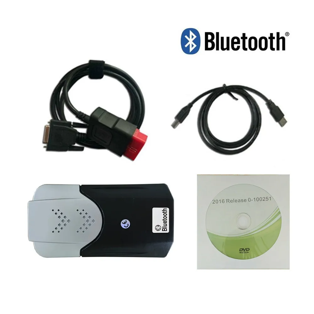 Автомобильный bluetooth-сканер vd tcs cdp pro 2017.r3 с генератором ключей для delphis ds150e obdii obd2 20