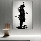 Японские постеры самурая, HD Печать на холсте, современное настенное искусство, декоративные картины, картины для гостиной, Декор без рамки