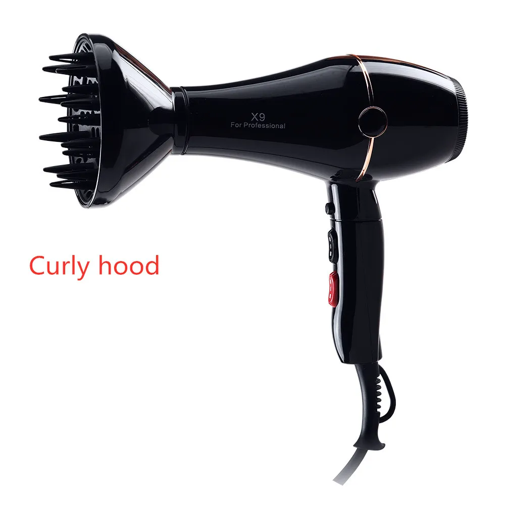 Фен для волос Профессиональный высокой мощности 2000 Вт 110 240 В|Фены волос| |