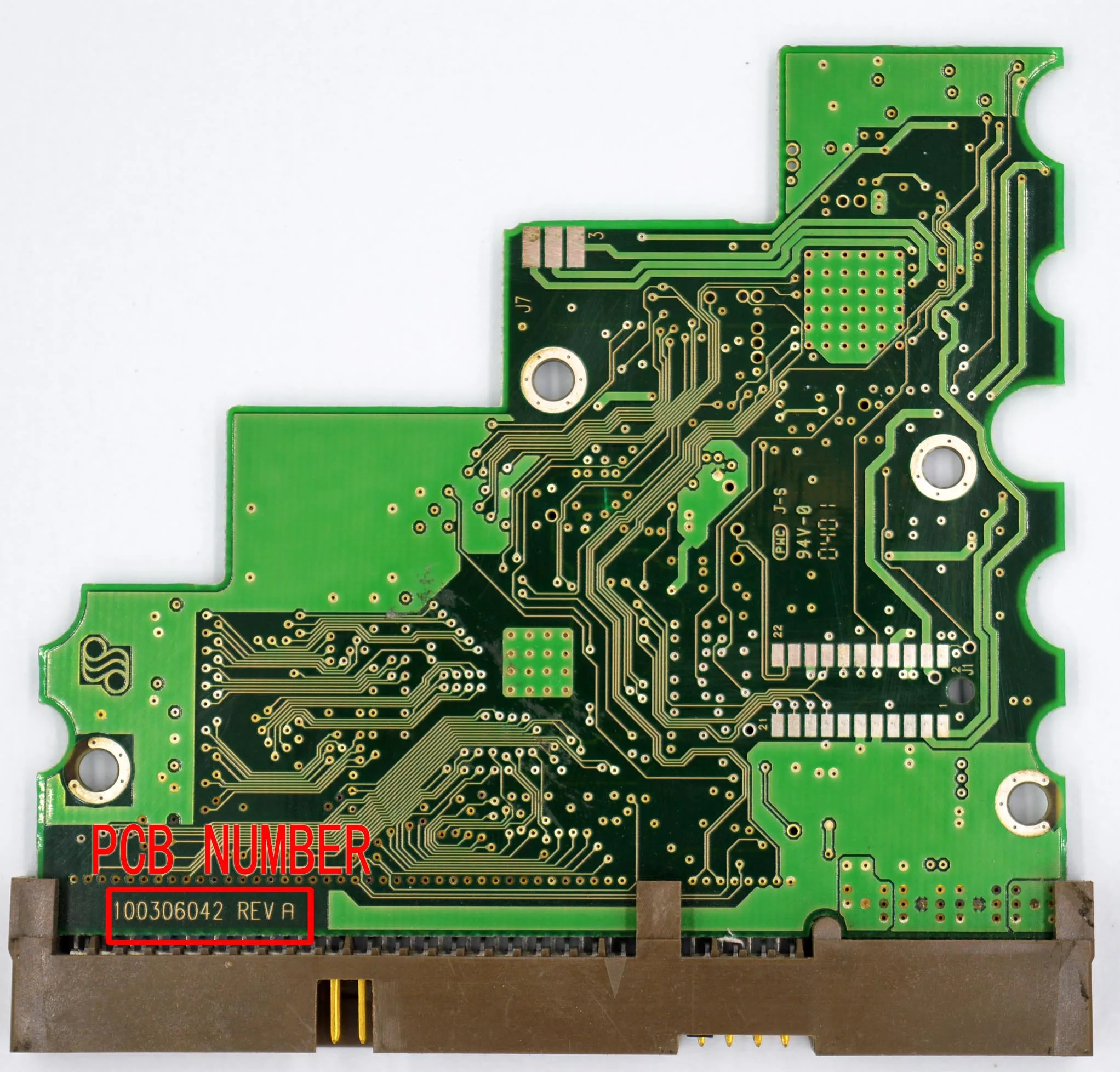 100306042 REV A Seagate HDD PCB 100282770 100344501 / ST3160022ACE ST3160021A ST330015A|Промышленные компьютеры и