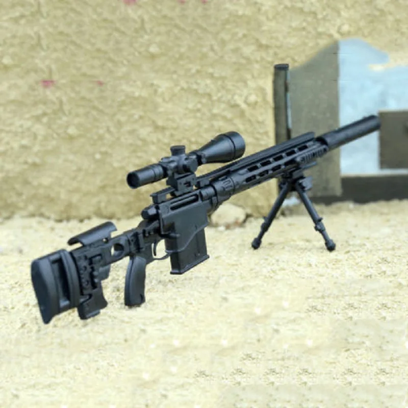 1/6 весы Remington MSR модульная Снайпер модель винтовки пистолет монтажный Пазлы