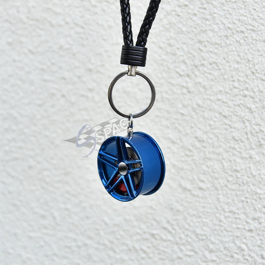 Hot Wheel hub автомобильный брелок для ключей Neo красный синий JDM Racing Sport - купить по