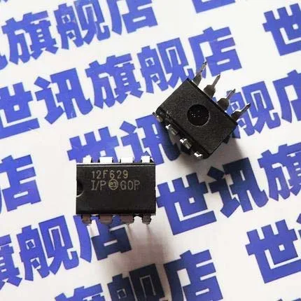 

5PCS 12F629 12F675 DIP8 PIC12F629-I/P PIC12F675-I/P PIC12F629 PIC12F675 DIP-8 DIP new and original IC Chipset