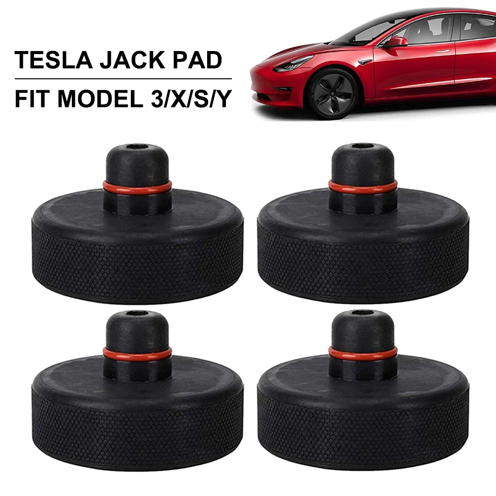 

4 шт., адаптер для подъемника автомобиля Tesla Model 3