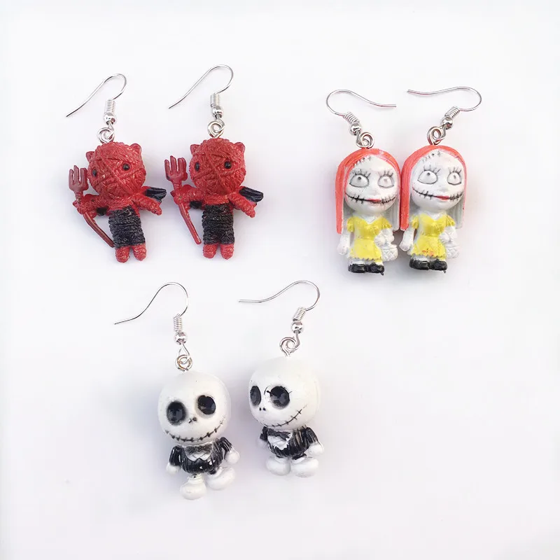 Новинка 2020 креативные серьги ручной работы женские забавные индивидуальные с