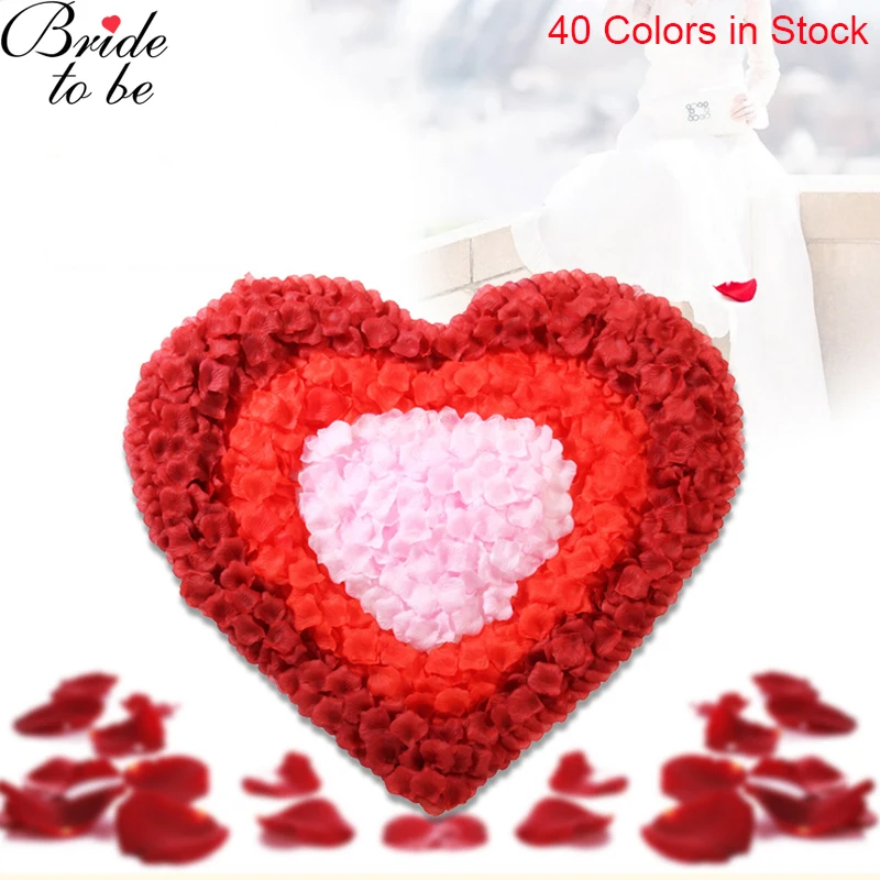 1000 шт. цветочные лепестки для девичвечерние | Дом и сад
