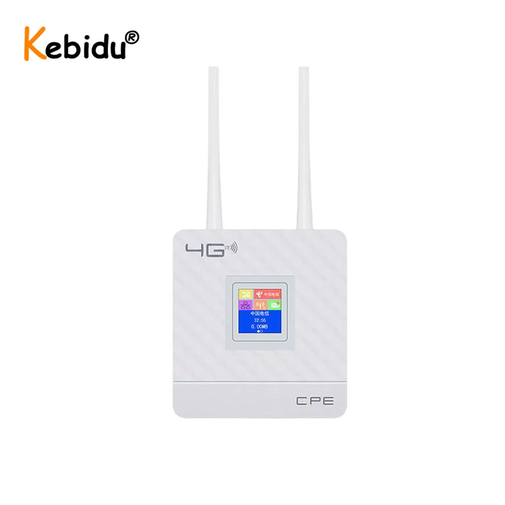 Беспроводной CPE 3G 4G Wi Fi роутер порт способный шлюз FDD TDD LTE WCDMA GSM глобальная