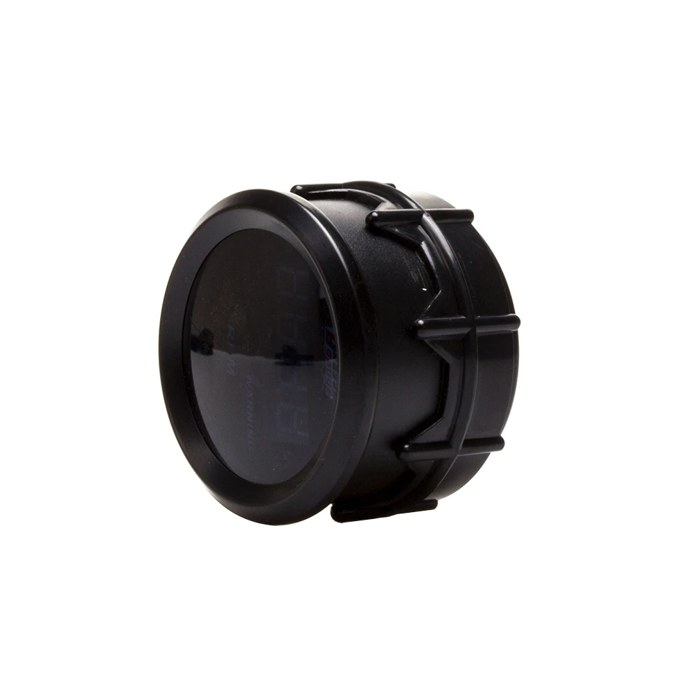 Цифровой светодиодный Манометр 2 дюйма 52 мм с черным циферблатом | Автомобили и