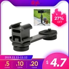 Для Gimbal Zhiyun Smooth 4 Аксессуары Крепление Адаптер для микрофона легкий кронштейн для DJI Osmo Mobile 3 isteady X