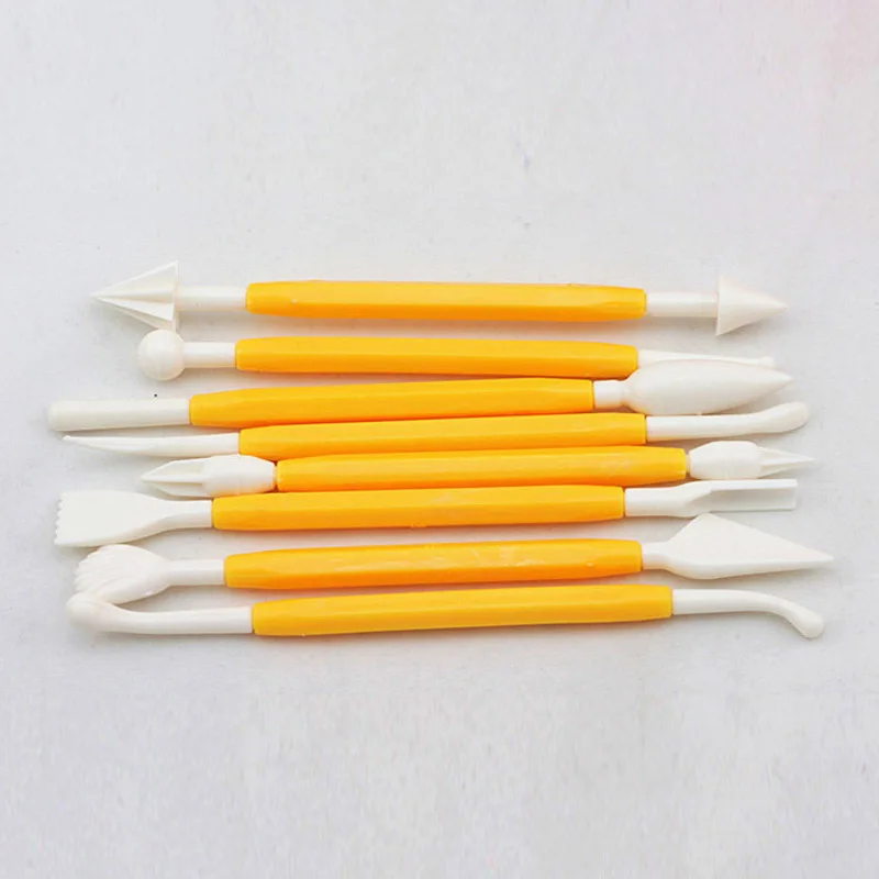 8 шт./компл. игровой инструмент для приготовления теста плейтесто и Полимерная