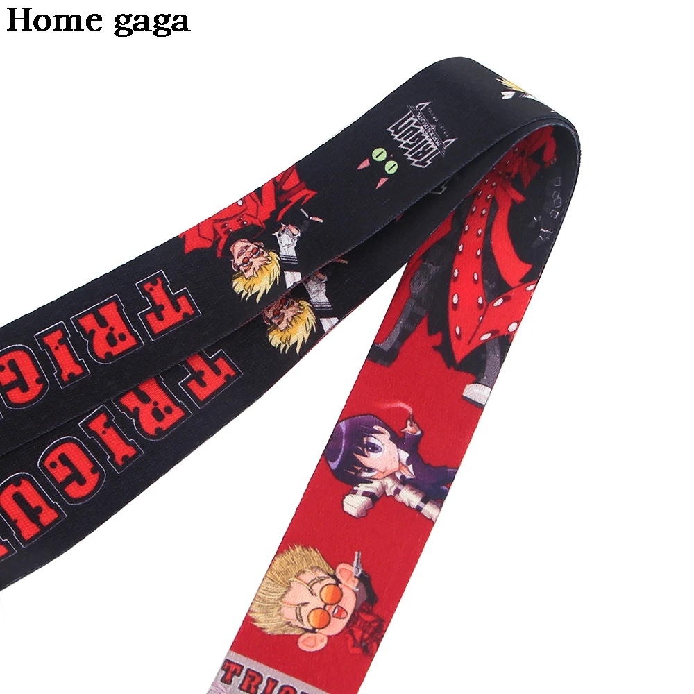 

DB301 Homegaga Anime Keychains Hanging Rope Lariat Lanyards for Keys ID Card Passport Gym Badge Holder Neck Straps Keyring