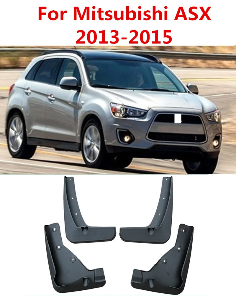 Автомобильные Брызговики для Mitsubishi ASX 2013-2015 Outlander Sport/RVR 2013 2014 2015 брызговики