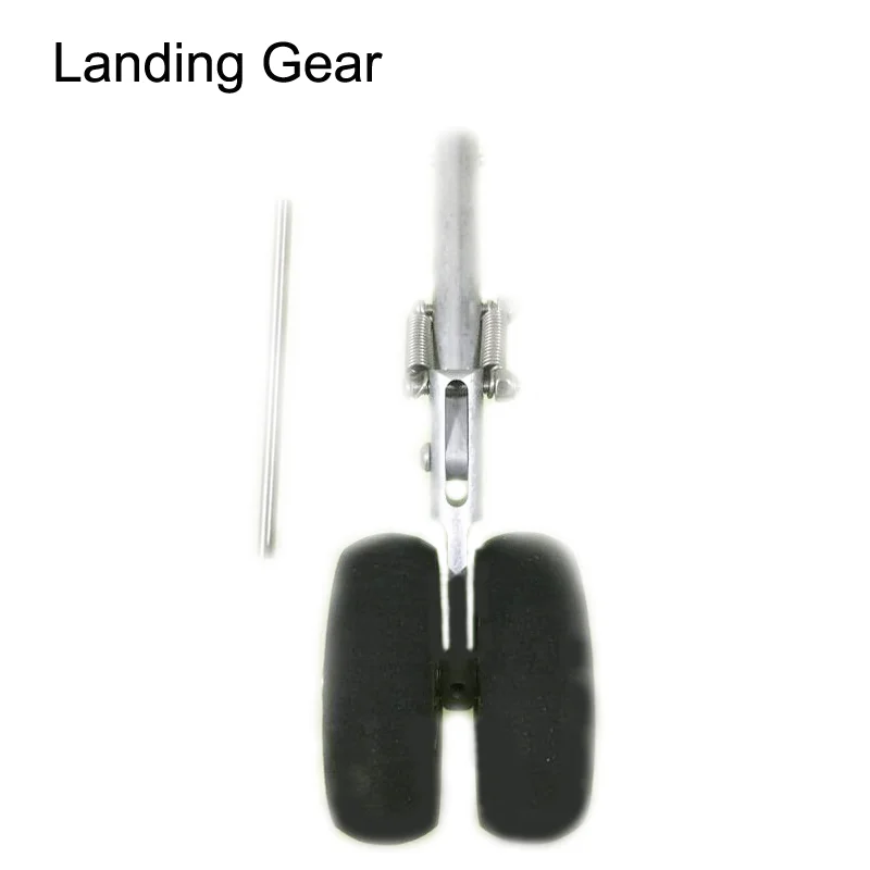 1 шт. переднее колесо шасси без сервопривода алюминиевый сплав выдвижной