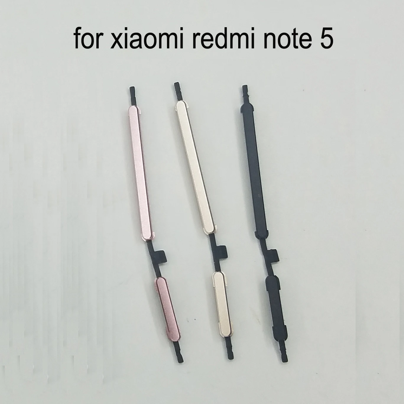 Оригинальный Корпус для Xiaomi Redmi Note 5 новая кнопка регулировки громкости |