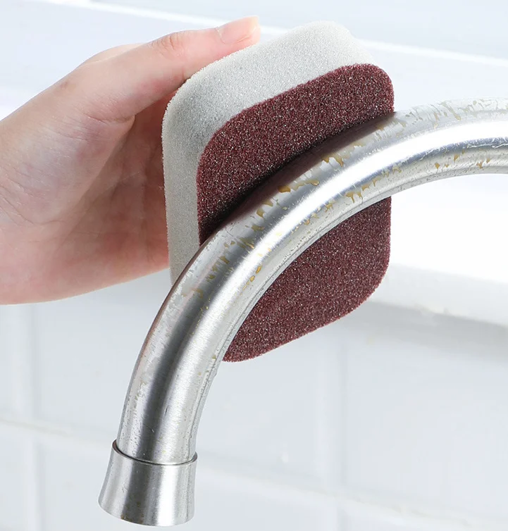 1 шт. меламиновая губка для чистки кухонных принадлежностей|Чистящие щетки| |