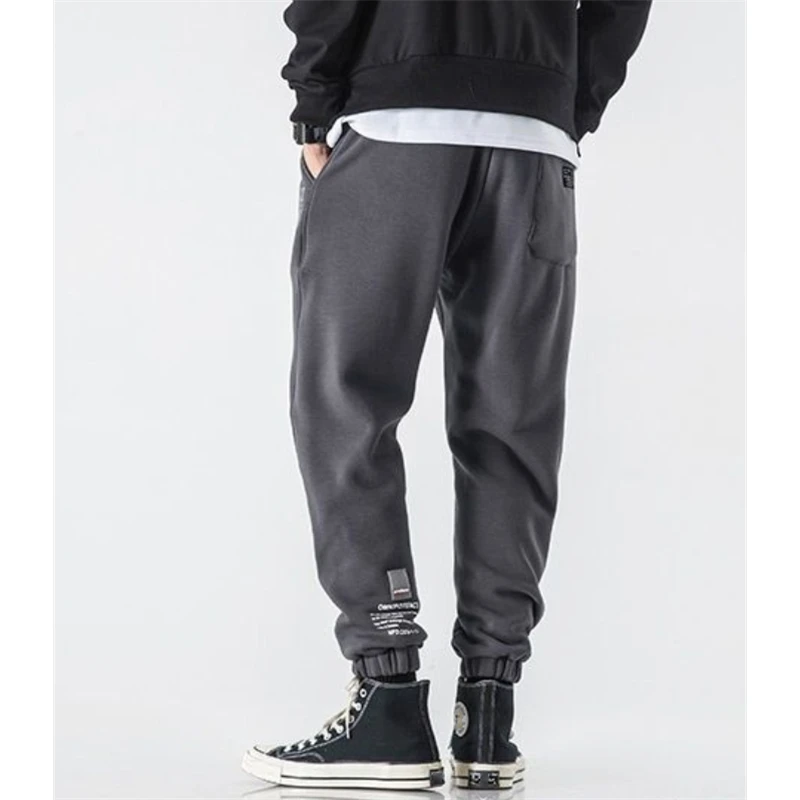 Спортивные брюки в стиле хип-хоп мужские спортивные для бега уличные мешковатые