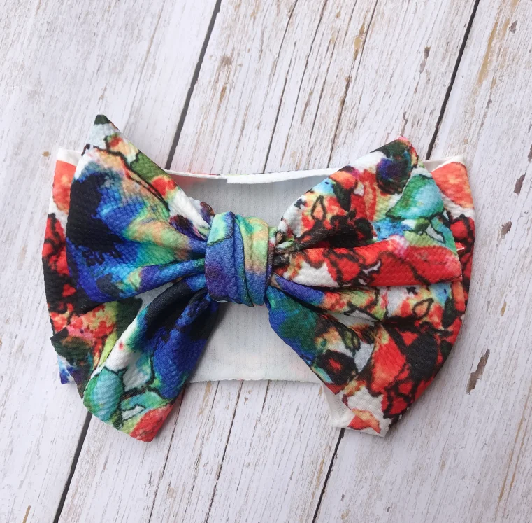 Baby Headwrap Детская чалма, бантики для девочек, повязки на голову для девочек, повязка на голову, бандо, Bebe Fille, Детские аксессуары для волос, Товары для новорожденных, повязка на голову - Цвет: Baby Headwrap