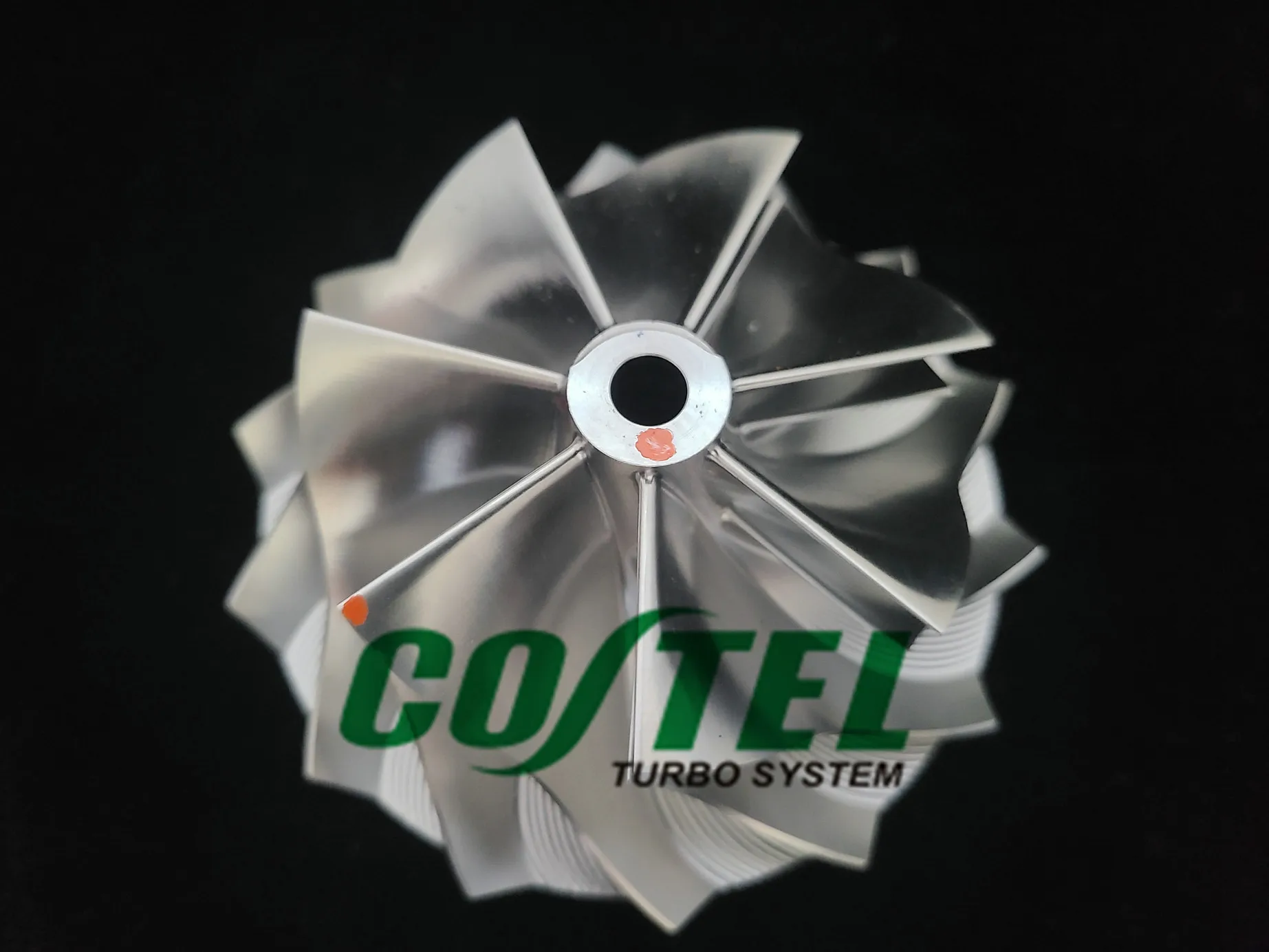 

Turbo HX35 HX40 HE341 HY35 H1C H1E 67mm-89mm Billet Compressor Wheel Upgrade Turbo CNC billet wheel