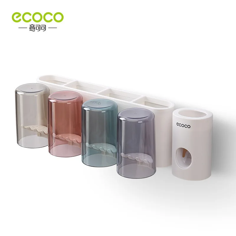 

Punch-free toothbrush holder, mouthwash cup, toothbrushing cup, wall-mounted rack, dental rack