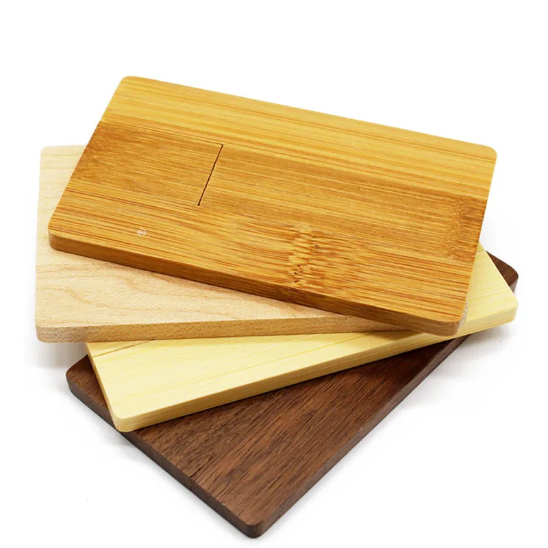 USB флеш накопитель с логотипом TEXT ME деревянная флешка 4 ГБ 8 16 32 гравировка